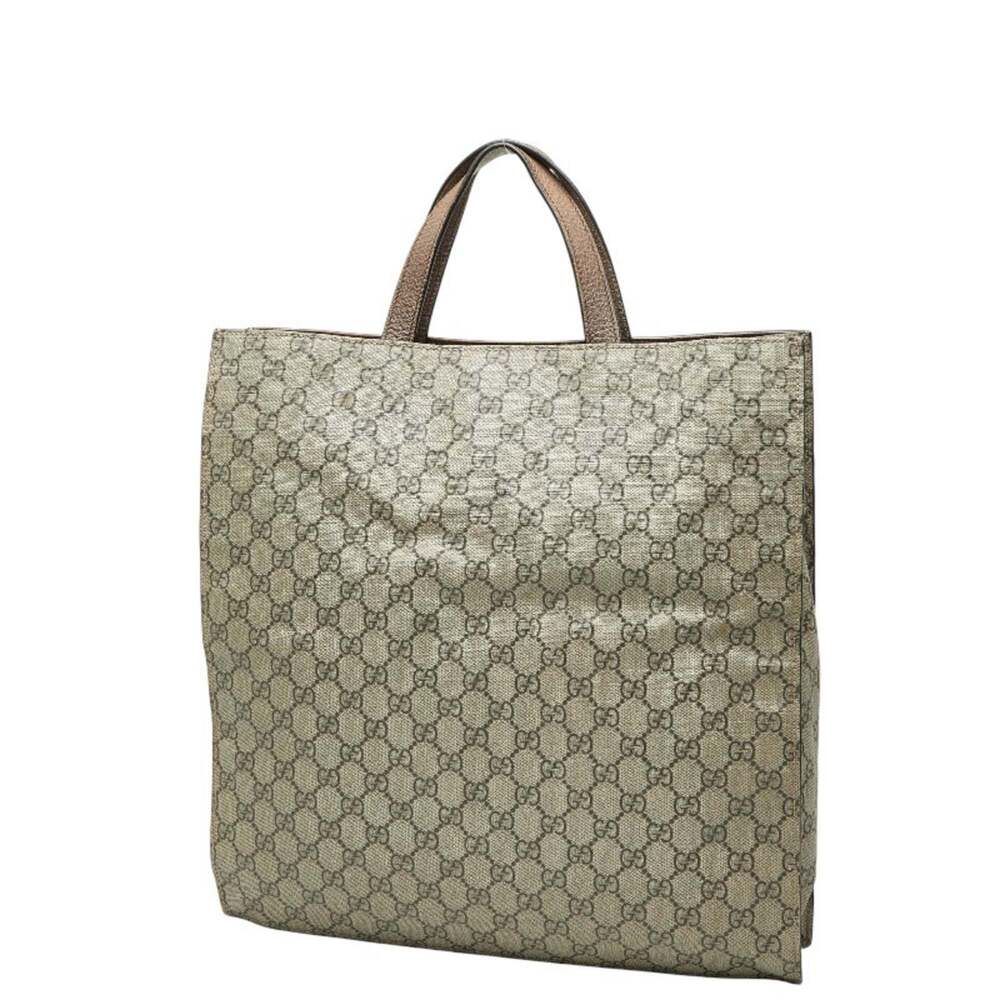 GUCCI Authentic Cream Leather Shoulder Bag - Picture 2 of 14